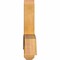 Ekena Millwork Bellingham Rough Sawn Timber Gable Bracket, Western Red Cedar, 48"W x 20"H x 4"D x 4"F, 10/12 Pitch GBW048X20X0404BEL00RWR - alternate 3